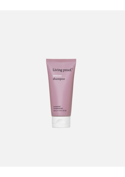 Kuru ve Hasar Görmüş Saçlar İçin Yenileyici Living Proof Şampuanı ile Sağlıklı Görünüm