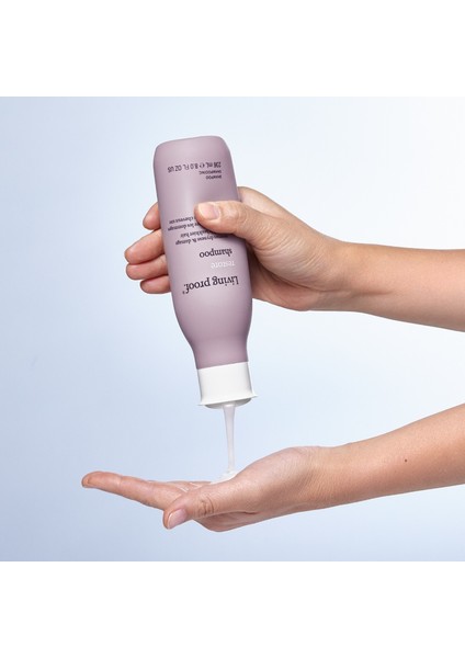 Kuru ve Hasar Görmüş Saçlar İçin Yenileyici Living Proof Şampuanı ile Sağlıklı Görünüm modelleri