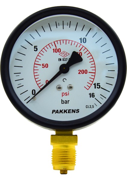 MAN.Q100 Alt.ç.met.kl 2,5 16 Bar