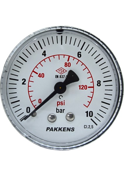 Manometre Q63 10 Bar Ark.ç.