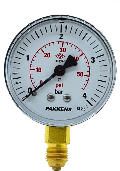 Manometre Q63 4 Bar Alt.ç.