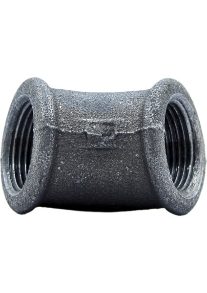 Dirsek Siyah Dişli 3/4" 45° modelleri