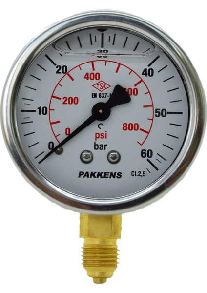 Manometre Q63 Gls.60 Bar Alt.ç.