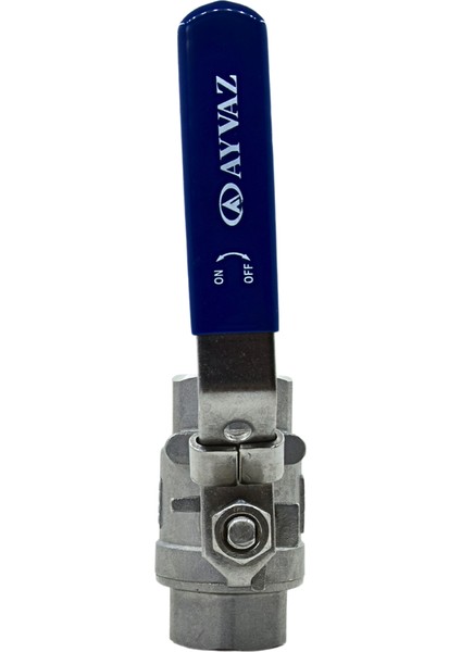 Krom Vana Küresel V-2t 304 1" PN63