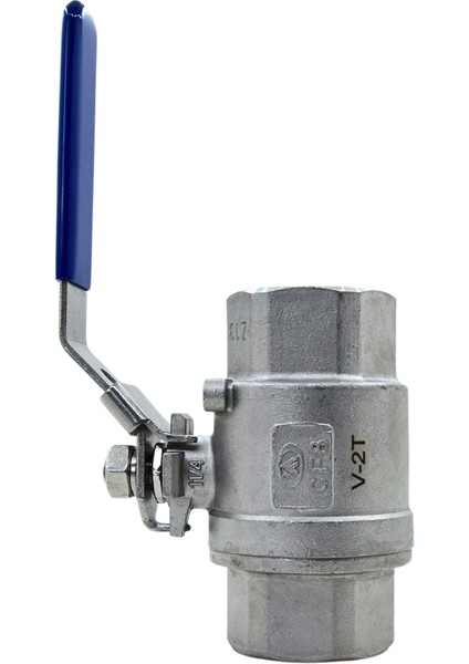 Krom Vana Küresel V-2t 304 11/4" PN63 fiyatları