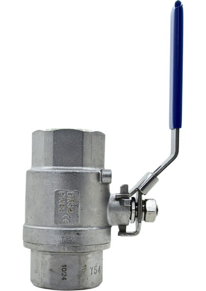 Krom Vana Küresel V-2t 304 11/4" PN63 modelleri