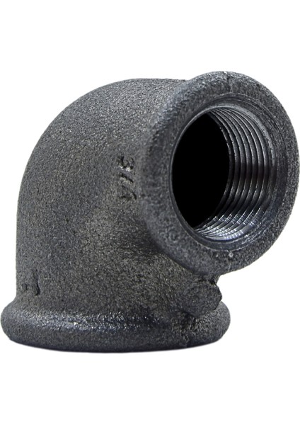 Dirsek Redüksiyon Siyah 1"-3/4"