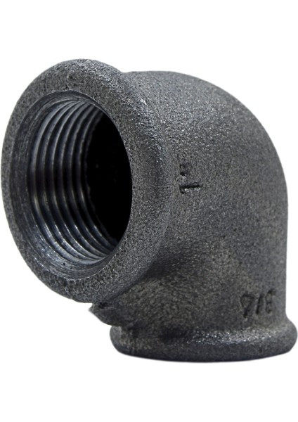 Dirsek Redüksiyon Siyah 1"-3/4" modelleri