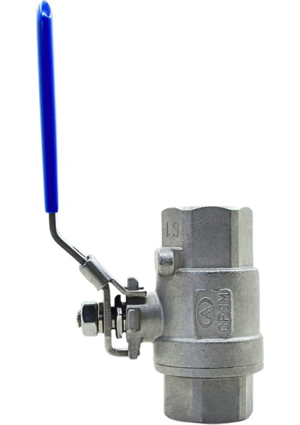 Krom Vana Küresel V-2t 316 1/2" Dişli PN63