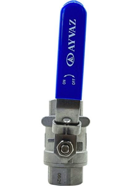 Krom Vana Küresel V-2t 316 1/2" Dişli PN63 fiyatları