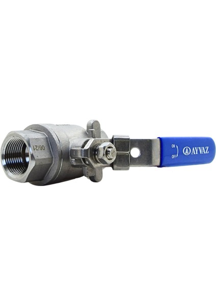 Krom Vana Küresel V-2t 316 1/2" Dişli PN63 modelleri