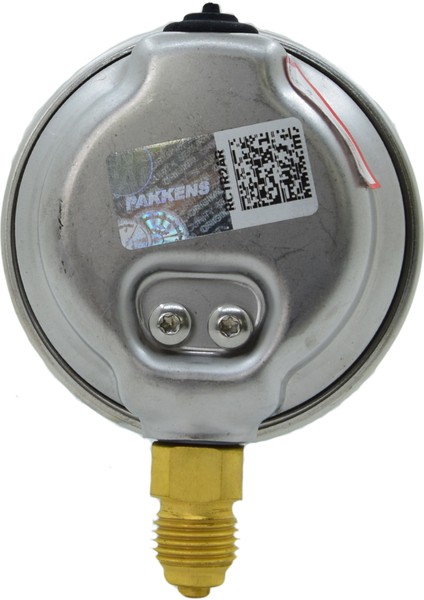 Vakumetre Glis. Q63 0/-760 Mmhg Alt B. modelleri