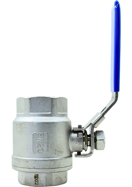 Krom Vana Küresel V-2tn 304 11/2" Dişli PN20 fiyatları