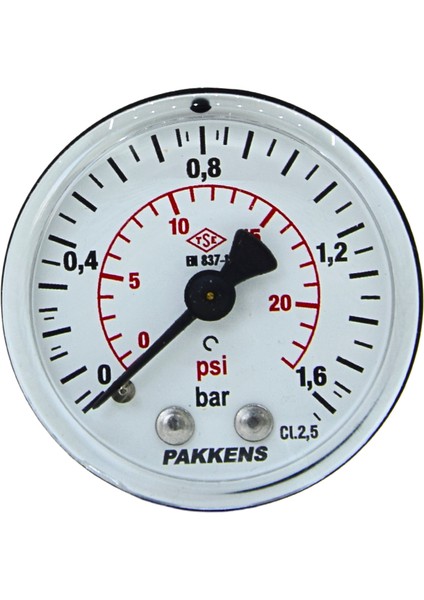 Manometre Q50 1,6 Bar Ark .ç.