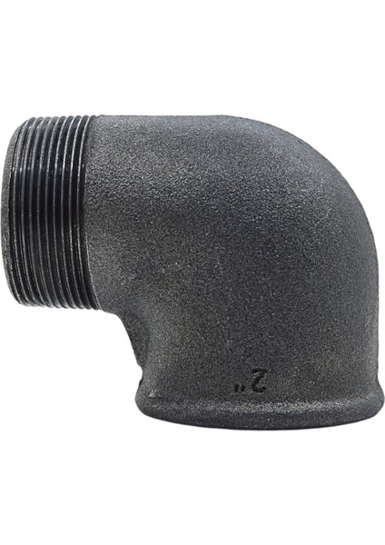 Dirsek 2" Kuyruklu Siyah fiyatları