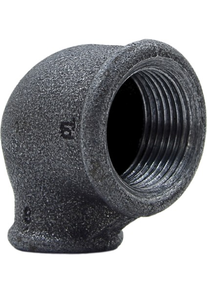 Dirsek Redüksiyon Siyah 1"-1/2"