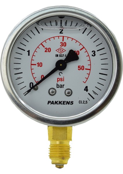 Manometre Q63 Gls.4 Bar Alt.ç.