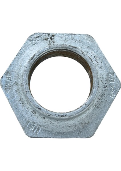 Redüksiyon Galvenizli 4" x 21/2"