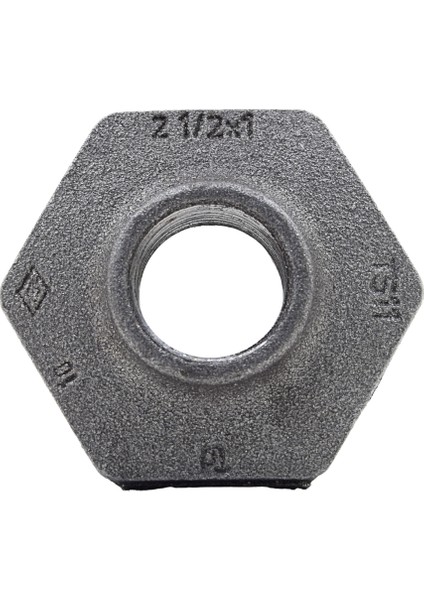 Redüksiyon Siyah 21/2 x 1"