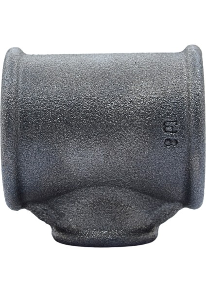 Inegal Te Siyah 11/4" x 1/2" x 11/4"