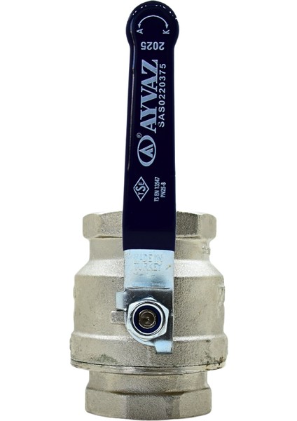 Küresel Su Vanası 2'' SK-120