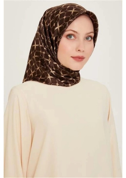 %100 Twill Ipek Eşarp 9207D01-50
