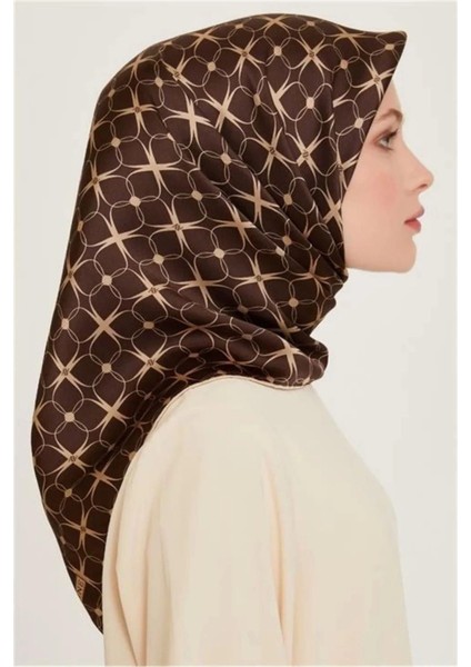 %100 Twill Ipek Eşarp 9207D01-50 fiyatları