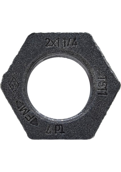 Redüksiyon Siyah 2 x 11/4"