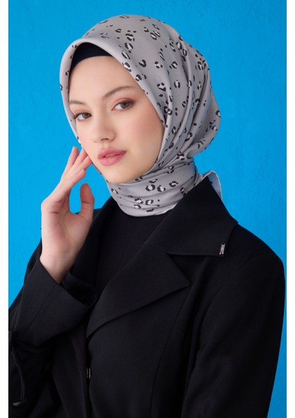 Saf Ipek Eşarp 4126D (Twill)-30