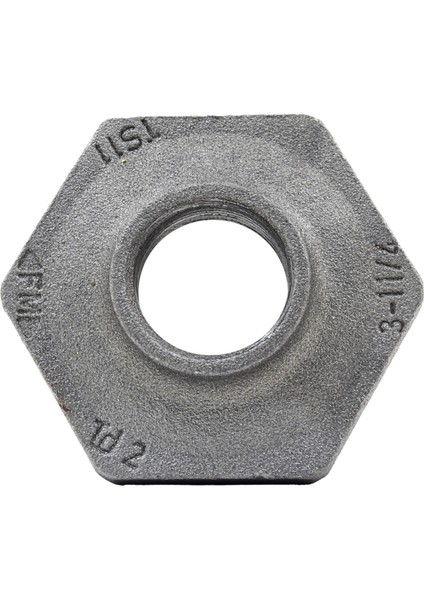 Redüksiyon Siyah 3 x 11/4"