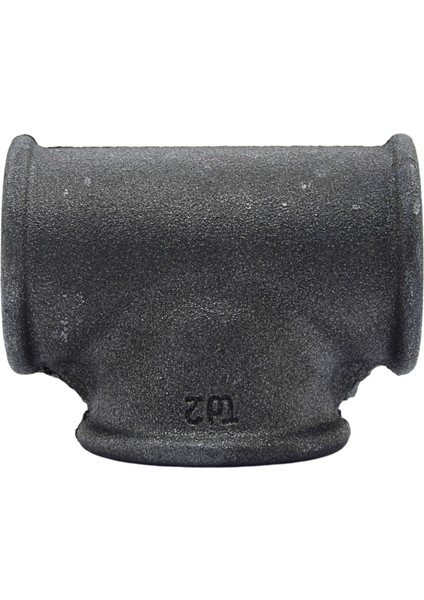 Inegal Te Siyah 11/4" x 11/2" x 11/4"