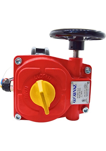 Yangın Kelebek Vana Izleme Anaht.ayvaz Dn 80