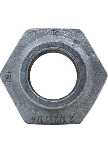 Redüksiyon Galvenizli 21/2" x 11/4"