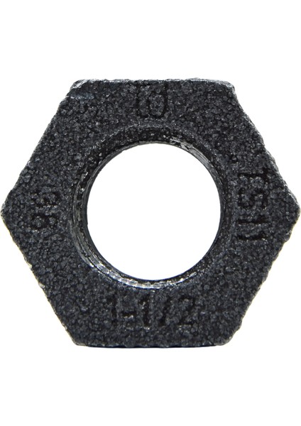 Redüksiyon Siyah 1 x 1/2"