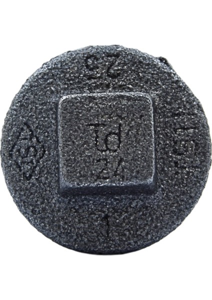 Tapa Siyah 1"