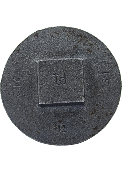 Tapa Siyah 21/2"