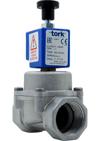 Gaz Ventili 1' Tork'
