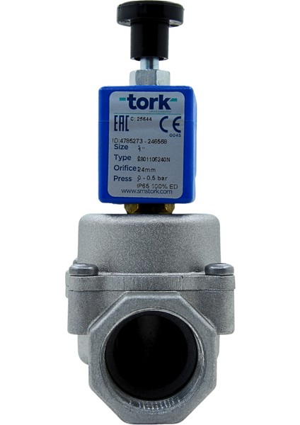 Gaz Ventili 1' Tork' modelleri