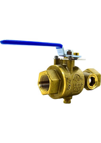 Yangın Test Drenaj Vanası Ayvaz 1''