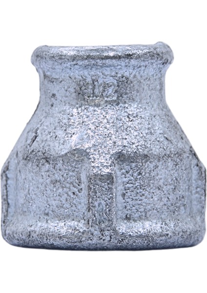 Manşon Redüksiyon Galvenizli 1 x 1/2''