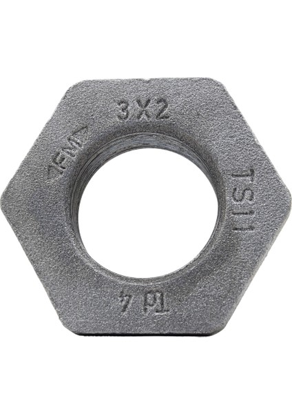 Redüksiyon Siyah 3 x 2"