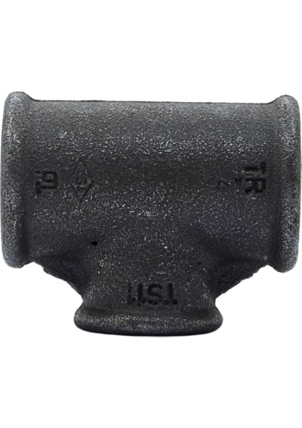 Inegal Te Siyah 3/4" x 1/2" x 3/4"