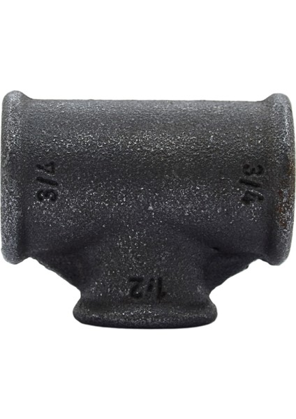 Inegal Te Siyah 3/4" x 1/2" x 3/4" modelleri