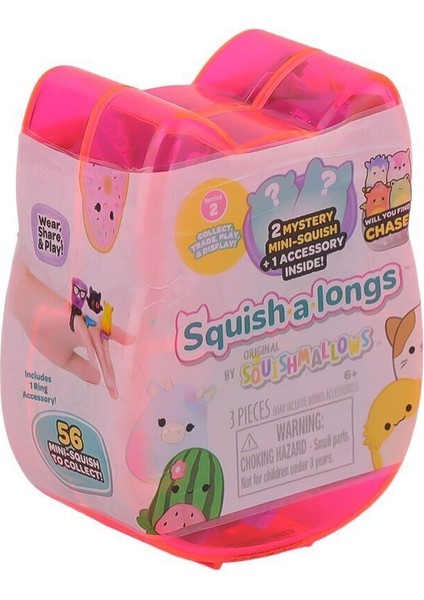 AL0001 Squish A Longs 2 Figür + Yüzük Sürpriz Paket Seri 2 fiyatları