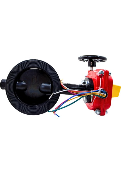 Yangın Kelebek Vana Izleme Anaht.ayvaz DN150 modelleri