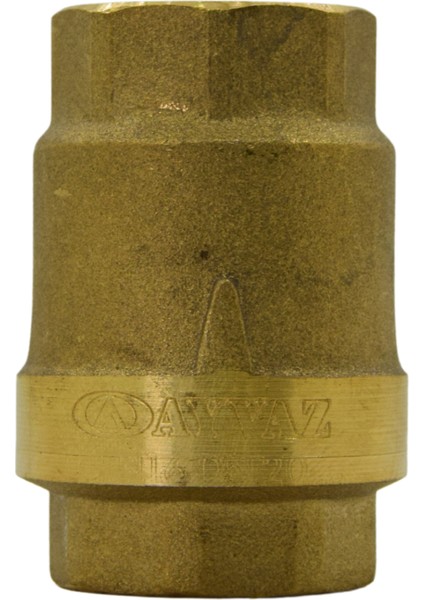 Çekvalf Dik Yaylı SC-600 11/2"