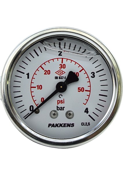 Manometre Q63 Gls.4 Bar Ark.ç.pano