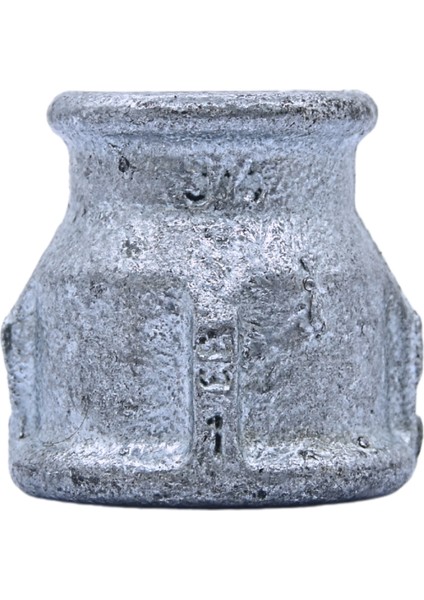 Manşon Redüksiyon Galvenizli 1 x 3/4"
