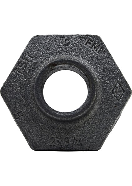 Redüksiyon Siyah 2 x 3/4"