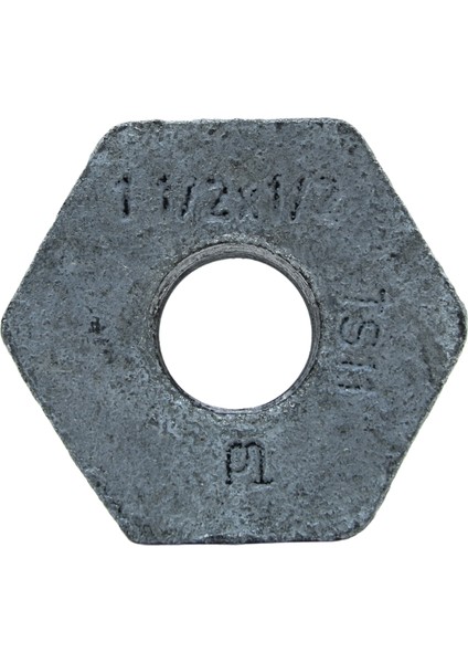 Redüksiyon Galvenizli 11/2" x 1/2"